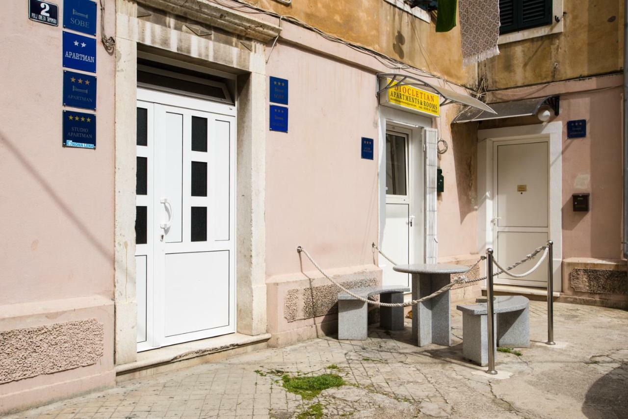 Ferienwohnung Nona Lena Studio Split Exterior foto